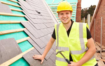 find trusted Binley roofers