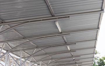 installing Binley metal roofing