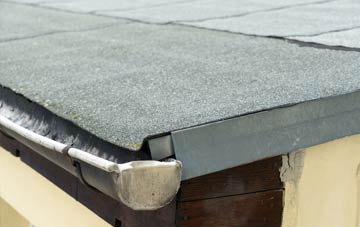 repair or replace Binley flat roofing?